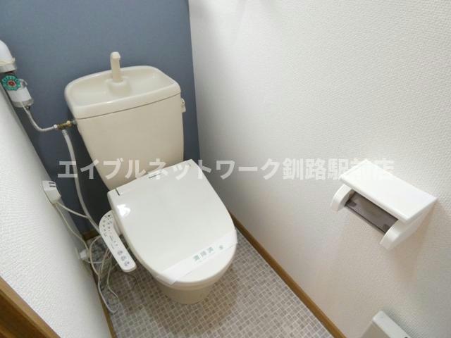 緑ヶ岡2-30-2貸家のトイレ写真