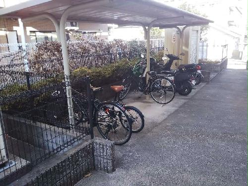 その他共有部分　駐輪場