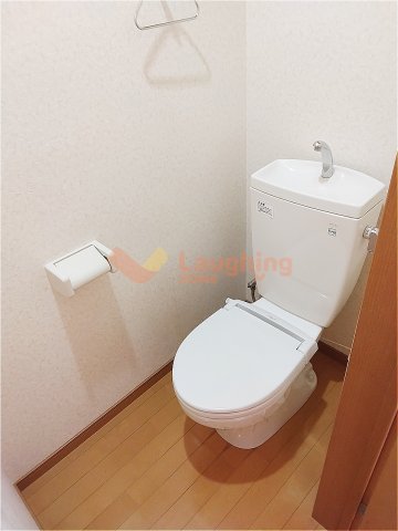 トイレ　ゆったりとした空間のトイレです