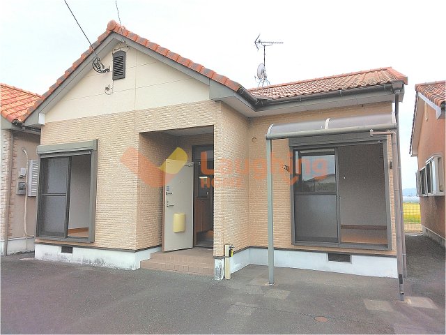 建物外観　外はこのようになっています