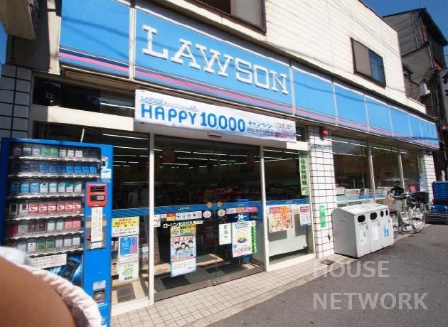 コンビニ　ローソン北白川久保田（コンビニ）まで245m
