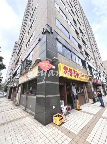 飲食店　元祖スタミナカレーの店バーグ 弥生町店（飲食店）まで182m