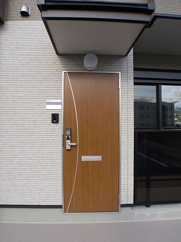 セキュリティ　暗証番号式の電子ロックキー