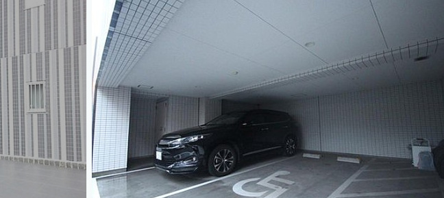 駐車場　AXAS南蒲田AsylCourt
