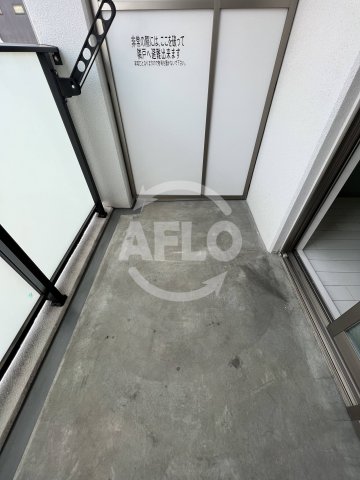 バルコニー　ポローニア立花通り　バルコニー
