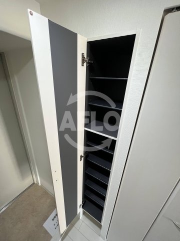 収納　ポローニア立花通り　シューズボックス