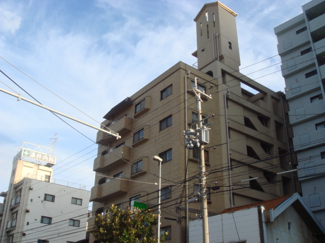 建物外観　須磨ノ浦ビューハイツ
