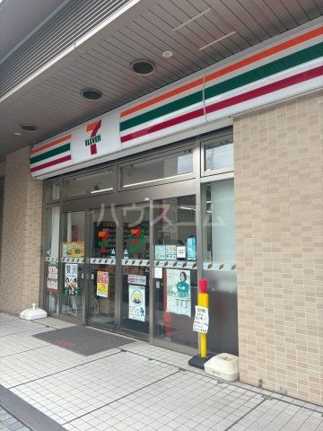 コンビニ　セブン-イレブン品川シーサイド店（コンビニ）まで502m