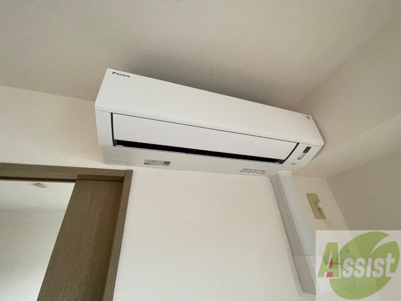 その他設備　エアコンがありますので夏でも快適に過ごせます！