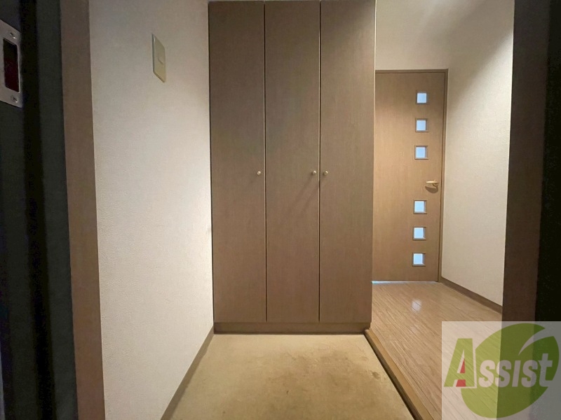 玄関　お部屋の第一印象を決める玄関はこちらです！