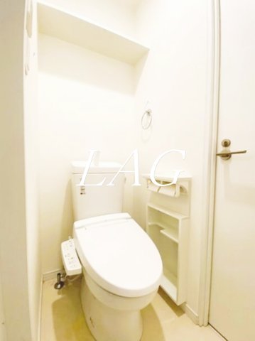 トイレ　トイレです。