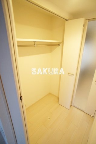 収納　たっぷりとした収納スペースです♪