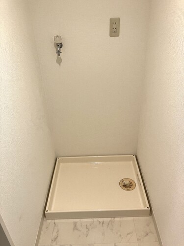 その他設備　室内洗濯機置き場