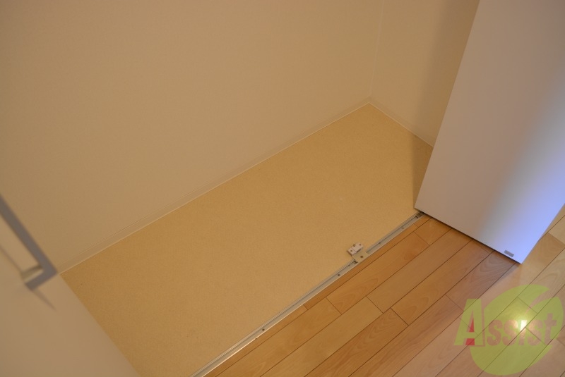 収納　お部屋を広く使える、頼もしい収納力が魅力です。