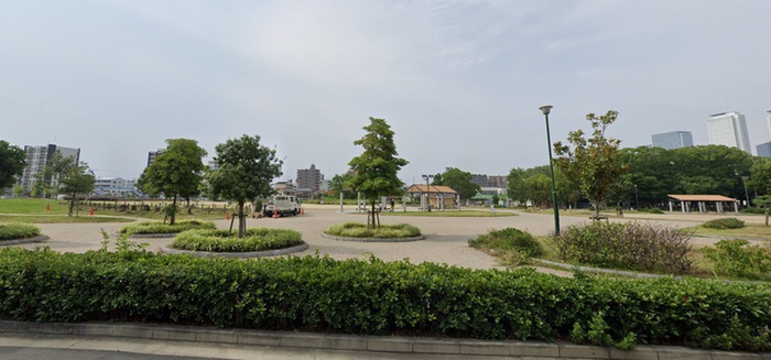 公園　米野公園（公園）まで350m