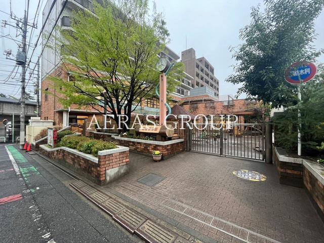 幼稚園・保育園　経堂保育園（幼稚園・保育園）まで208m