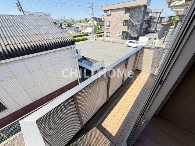 バルコニー　当社、チルホームのHPもご覧ください(^^)/物件情報多数♪