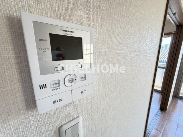 セキュリティ　当社、チルホームのHPもご覧ください(^^)/物件情報多数♪