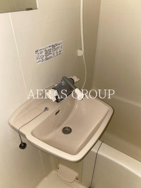 洗面設備　別部屋参考写真