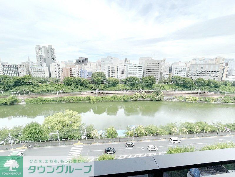 眺望　お問合せは(株)タウンハウジングレジデンス事業部【03-…