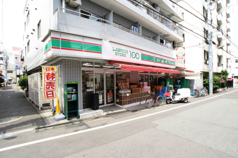 コンビニ　ローソン100（コンビニ）まで20m