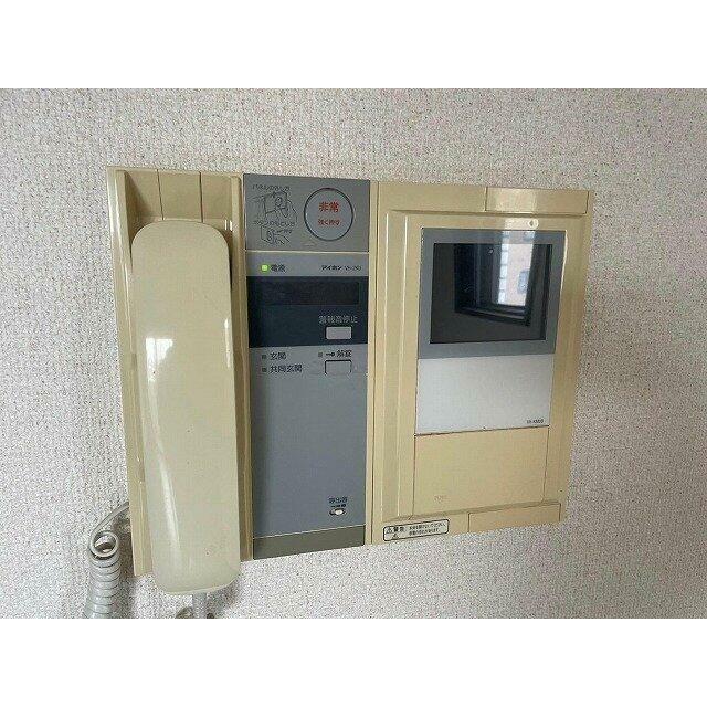 セキュリティ　モニター付オートロック
