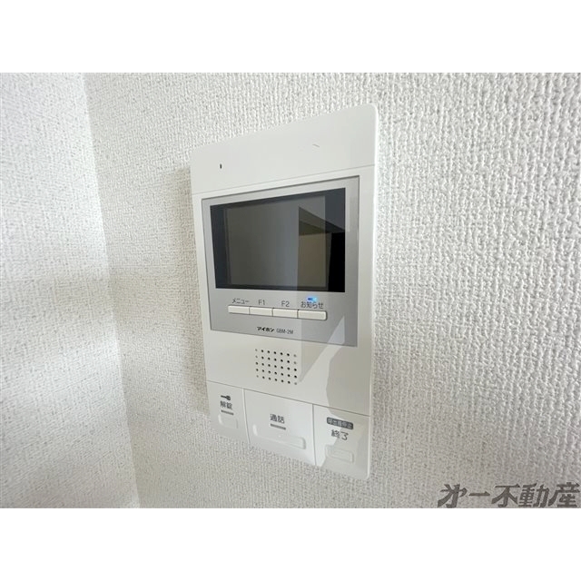 セキュリティ　モニター付インターホン
