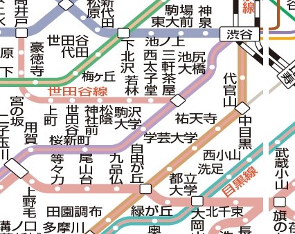 その他　☆路線図☆