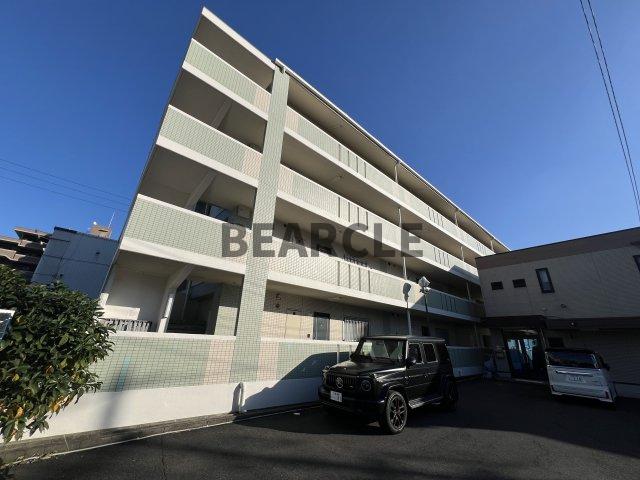 建物外観　外観は落ち着いています