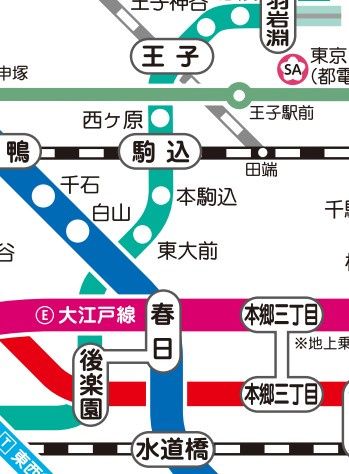 その他　☆路線図☆