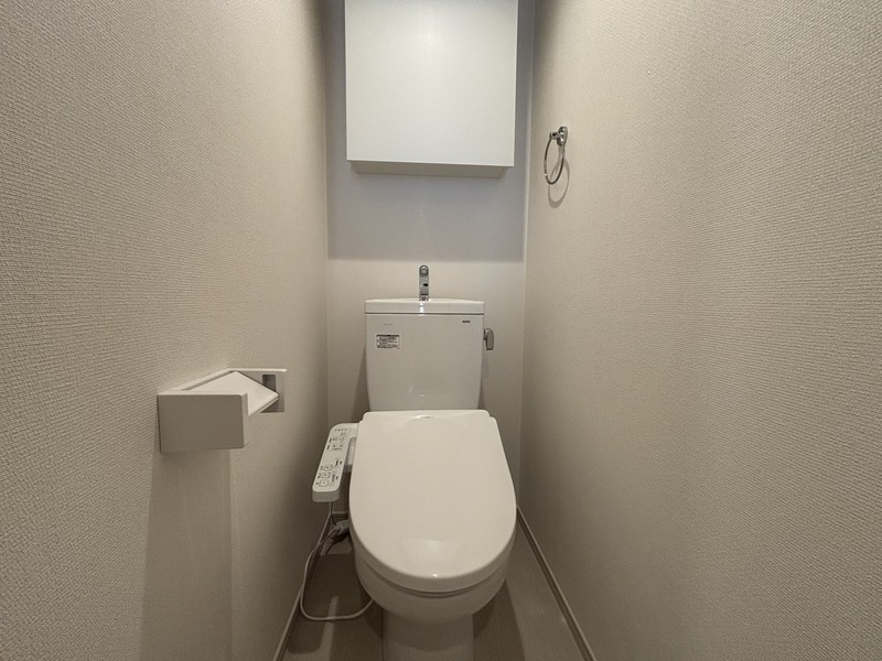 トイレ　清潔感のあるトイレです