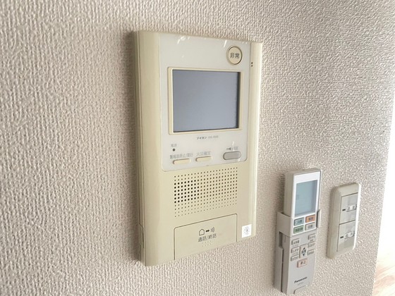 セキュリティ　※別部屋の写真です