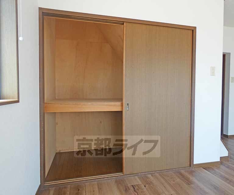 収納　収納です。