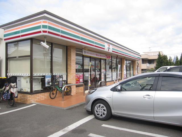 コンビニ　セブンイレブン清水木の下町店（コンビニ）まで300m
