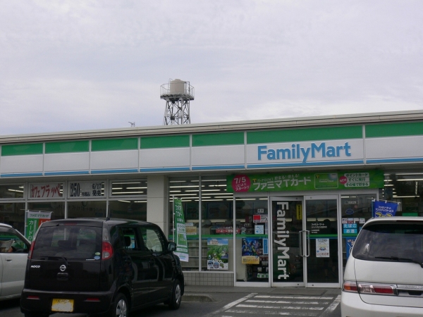 コンビニ　ファミリーマートひたちなか田彦店（コンビニ）まで189m