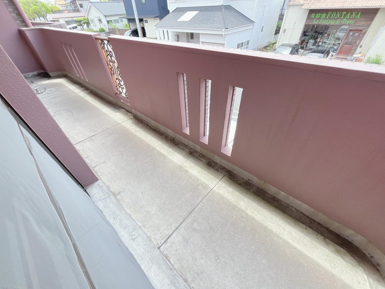 バルコニー　バルコニー