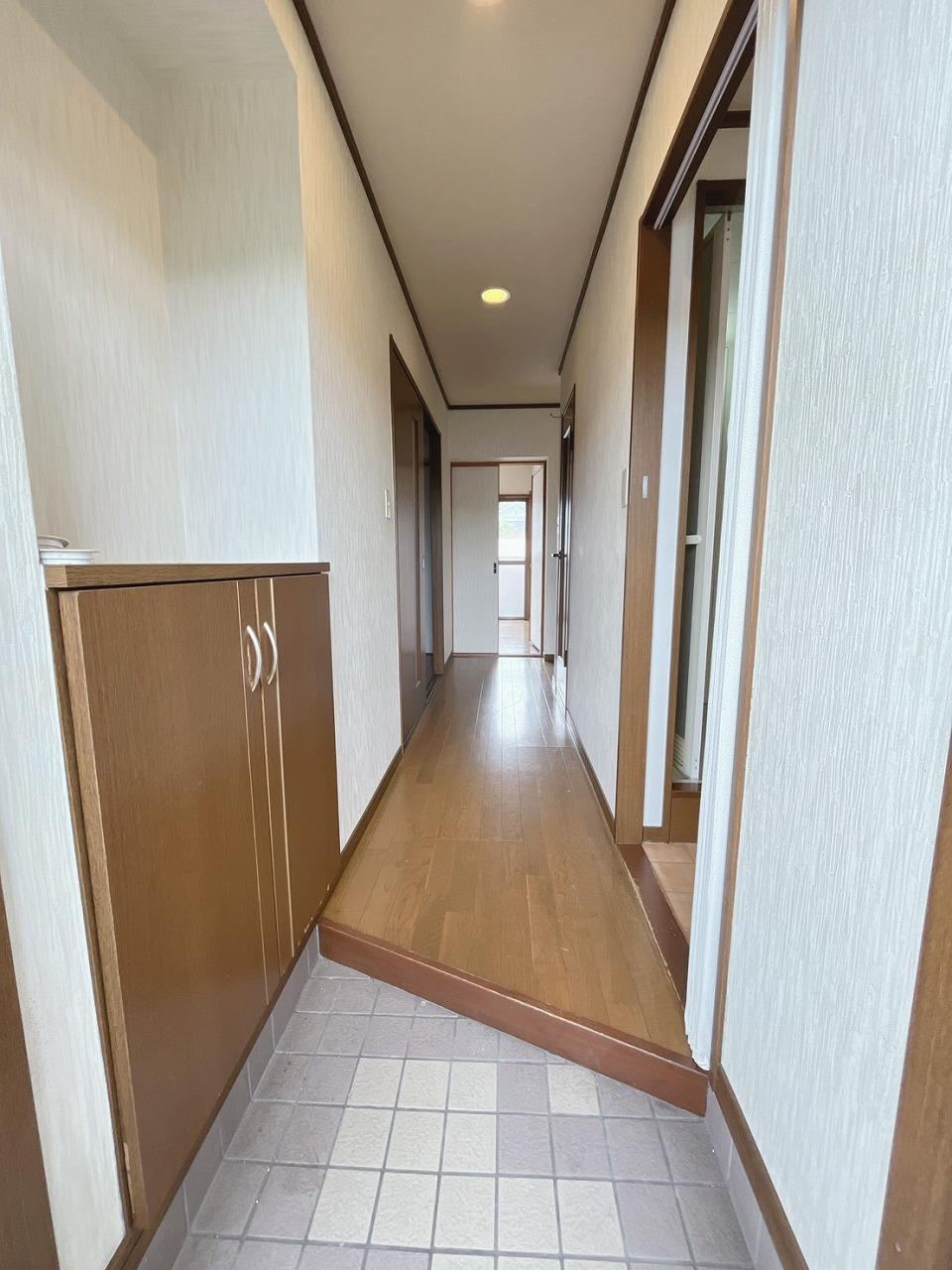 エントランス　玄関土間
