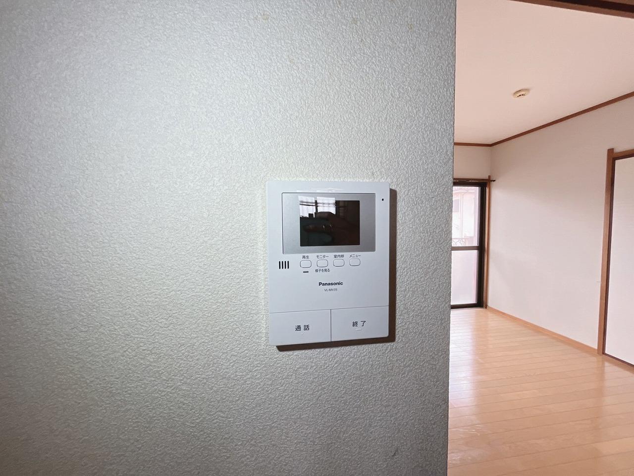 その他設備　モニターホン