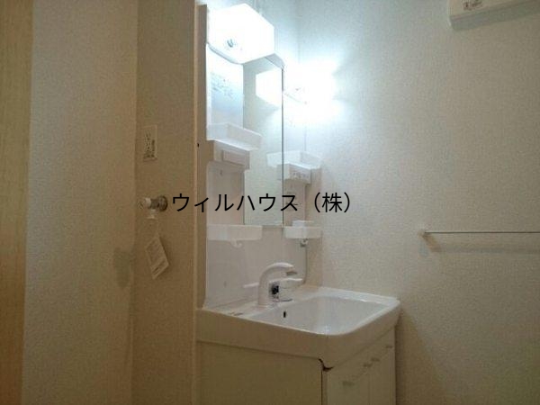 洗面設備　シャンプードレッサー！