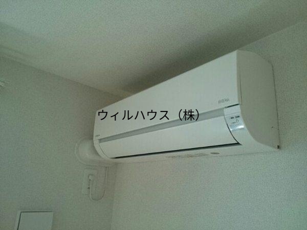 その他設備　エアコン！