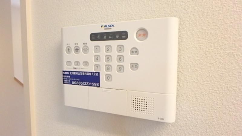 セキュリティ　図面と現状に相違がある場合には現状を優先
