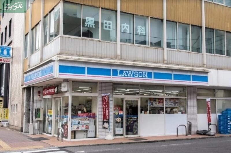 コンビニ　ローソン岡山中央店（コンビニ）まで269m