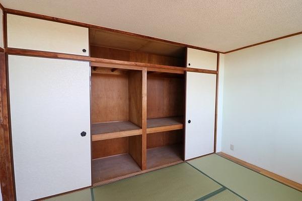 収納　和室にある収納が便利です