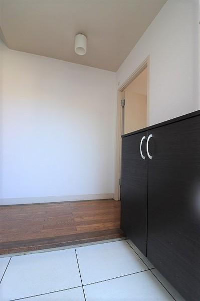 玄関　玄関収納が充実しています