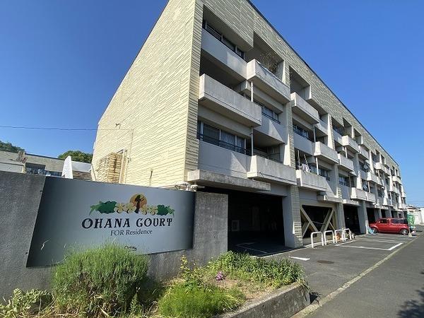 建物外観　外観が印象的な建物です
