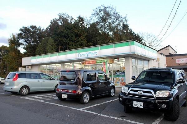 コンビニ　ファミリーマート水戸双葉台店（コンビニ）まで730m