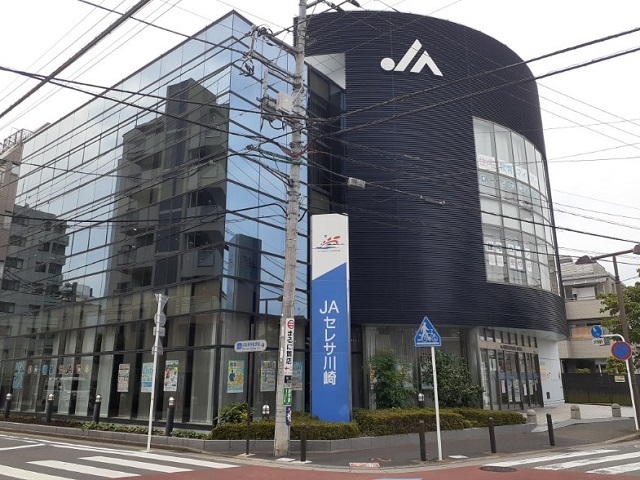 銀行　JAセレサ川崎稲田支店（銀行）まで300m
