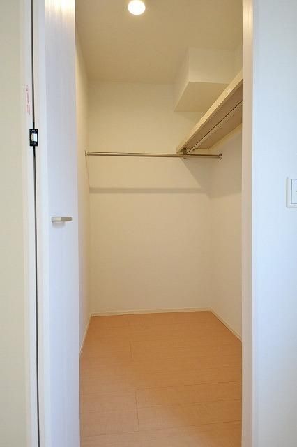 収納　★大容量のウォークインクローゼットです★
