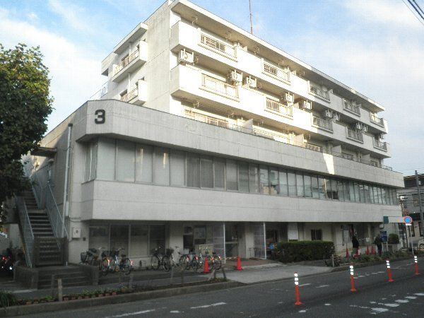 役所　国分寺市役所（役所）まで723m