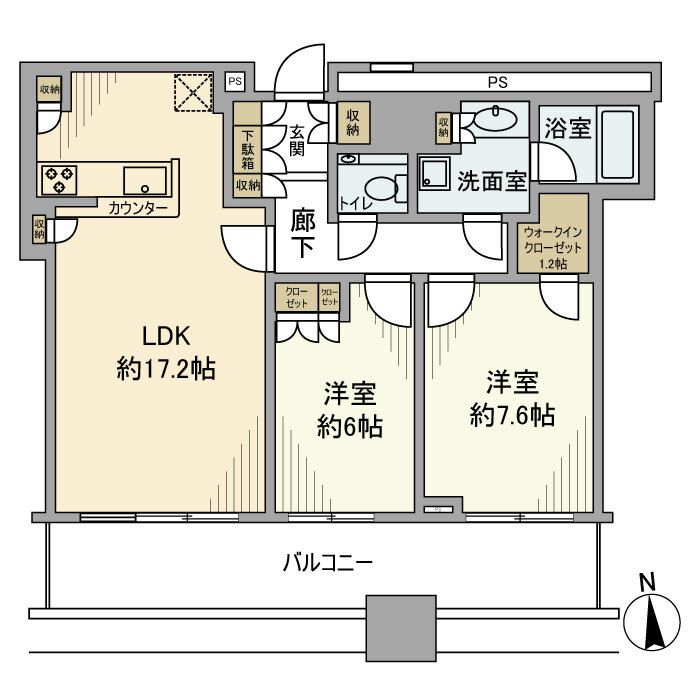 建物外観